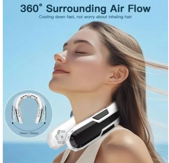 Ventilator de gât portabil 🌬